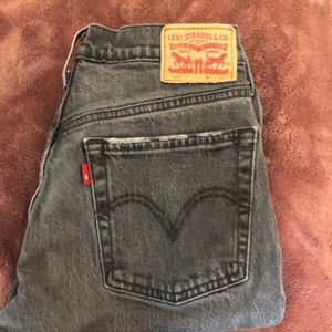 Levi’s 501 Skinny Distressed